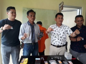 Polres Tanggamus Amankan 2.23 Gram Shabu