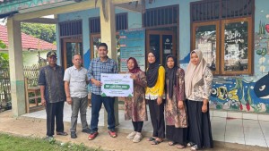 PTPN I Reg.7 Salurkan Bantuan Renovasi PAUD Al Kausar Tanggamus