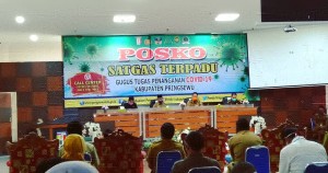 Supervisi BPNT Di Kabupaten  Pringsewu