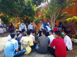 Kadivpas Kanwil Hukum Dan Ham Bersama Tim Psikolog Kunjungi LPKA Klas II Bandar Lampung