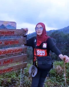 Sejuta Rasa Tiga Puncak, Rekam Jejak MerahPutih Di Atas Awan