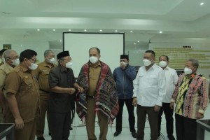 Kunjungan Kerja Badan Anggaran DPRD bersama TAPD Provinsi Sumatera Utara ke Kabupaten Asahan
