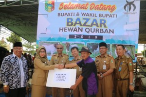 Pemkab Tanggamus Gelar Bazar Hewan  Qurban