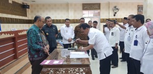 Pesawaran dan Ombudsman Teken Nota Kesepahaman Pelayanan Publik