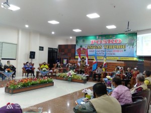 Pemkab Pringsewu Gelar Diskusi Penanganan Covid-19