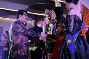 Kiki Nur Alfian dan Erika Dwi Alviana,  juara I Muli Mekhanai Lampung 2018