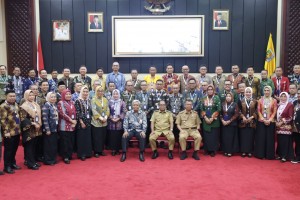 Pemkab Pringsewu Utus 4 Pejabat Ikuti PKN Tingkat II Angkatan XIX