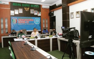 Pemkab Pringsewu Terus Berupaya Tingkatkan Produksi Pangan