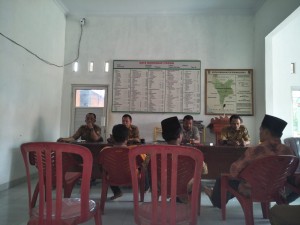 Pemerintah Pekon Srirahayu dan BHP Bahas APBPekon Perubahan Tahun 2019.