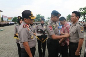 13 Personel Anggota Kepolisian Daerah (Polda) Lampung Dipecat