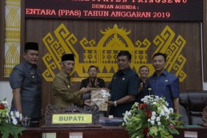 DPRD Pringsewu Gelar Paripurna Rancangan KUA-PPAS Tahun 2019