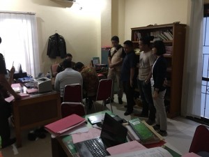 Sugiarto Resmi Ditahan Kejari Tulang Bawang