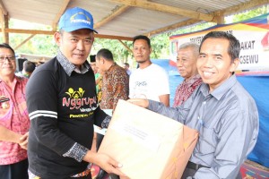 Delapan Kecamatan di Pringsewu Dapat Bantuan Alat Olahraga