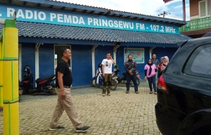 Tingkatkan Kualitas Siaran, LPPL Radio Pringsewu FM Diminta Terus Berkreasi & Berinovasi