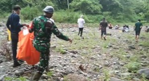 Mayat Anonim Ditemukan di Sungai Way Ngarip Tanggamus