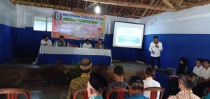 Musyawarah Pekon Dan Pengukuhan Aparatur Pekon Margosari