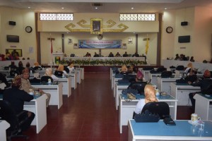 Tanggamus Gelar Rapat Paripurna Istimewa HUT Kabupaten Dan HUT Provinsi Lampung