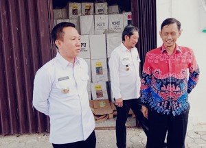 Persiapan Pilkada, Penjabat Bupati Pringsewu Sambangi KPU