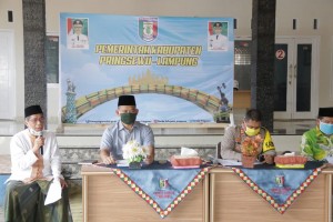 Bupati  Pringsewu Keluarkan SE Tentang Pengendalian Dampak Covid-19 Pada Kegiatan Keagamaan, Sosial, Ekonomi Dan Budaya.