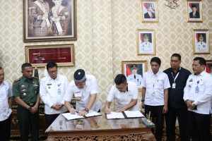 Pesawaran Teken MoU Dengan BPJS Ketenagakerjaan