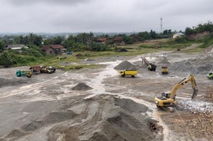 Viralnya Video Longsor di Tambang Batu Sarno. Ini kata Pemilik Tambang