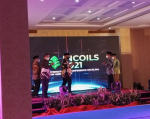 Menteri Agama RI Buka INCOILS 2021 di Pringsewu