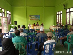 Musyawarah Pekon Banyu Urip Kecamatan Banyumas.