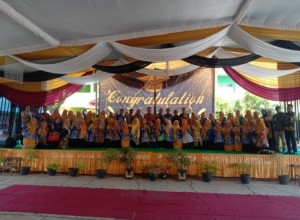 Hadiri Pelepasan Murid SMPN 1 Gedong Tataan, Ini Pesan Disdik Pesawaran