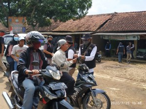 PWI Pesawaran Gelar Sosialisasi Adaptasi Kebiasaan Baru Di 11 Kecamatan