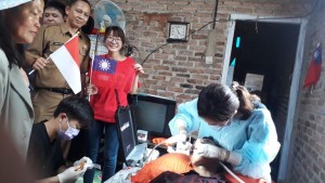 15 Tenaga Medis Asal Taiwan Gelar Bhakti Sosial Di Gedong Tataan