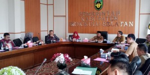 Bahas MoU, Universitas Saburai Gelar Audiensi ke Pemkab Bengkulu Selatan