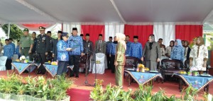 Di Hari Sumpah Pemuda, Pringsewu Deklarasi Kabupaten Literasi.