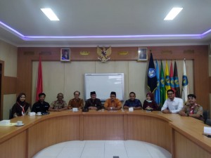 Kerjasama Masuk Perguruan Tinggi Melalui Pramuka Berprestasi, Kakwarda Lampung Kunjungi Polinela.