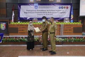 Kantor Bahasa Tingkatkan Kemahiran Berbahasa Indonesia Instansi Pemkab Pringsewu