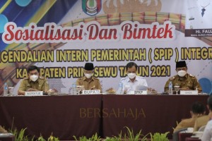 SPIP Integrated Disosialisasikan di Pringsewu