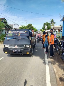 Koperasi Mekar Sari Margadadi Kecamatan Pringsewu Peduli Corona.