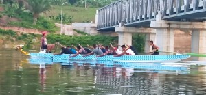 Hadapi Kejurnas KASAL Cup 2021, PODSI Lampung Giat Latihan di Waduk Way Sekampung