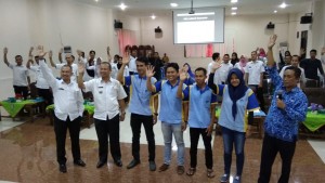 Diskominfo Lampung Sosialisasi KIM Tiga Kabupaten di Pringsewu