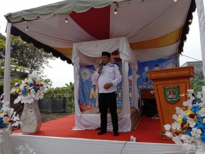 Camat Kota Kisaran Timur Membuka MTQ  dan Festival Seni Qasidah Tingkat Kelurahan.