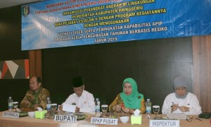 Pemkab Pringsewu Gelar Workshop SPIP