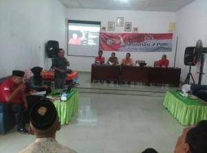 Anggota MPR-RI Sosialisasi Empat Pilar Kebangsaan Di Sukoharjo