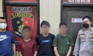 Polres Tanggamus Kembali Amankan Tiga Tahanan Kabur dari Polsek Pulau Panggung