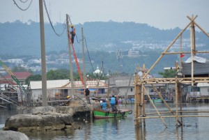 PLN Dukung Pulau Pasaran Jadi Sentra Penghasil Ikan Asin Terbesar di Lampung.