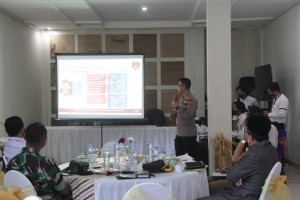 Lampung Barat Gelar Rakor Pengawasan Usaha Pertambangan Tanpa Izin