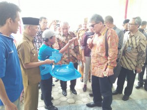 Dirjen Kemenkes Apresiasi Pringsewu Jadi Daerah ODF Pertama di Sumatera