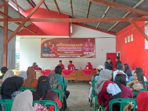 DPC PDIP Kabupaten Pringsewu Gelar Pelatihan Saksi Calon Gubernur Nomor Urut 01