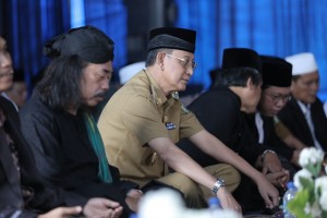 Pj Bupati Pringsewu Hadiri Pengajian Akbar & Haul Masyayikh YPPTQMH Ambarawa