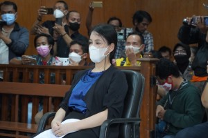 JPU Menuntut Bebas Terdakwa Valencya Dalam Agenda Sidang Replik Atas Pembelaan Terdakwa.