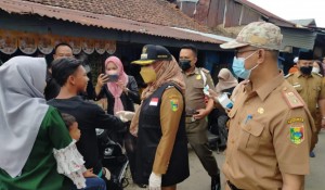 Antisipasi Omicron, Polres Bersama TNI dan Pemkab Tanggamus Gelar Operasi Yustisi