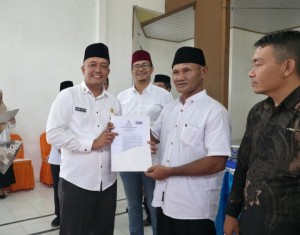 Baznas Pesawaran Perkuat Peran UPZ Desa Untuk Penyaluran Zakat